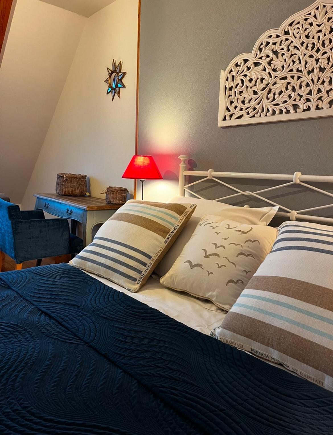 Les Transats Chambre Et Appartements Face A La Mer Barfleur Exterior foto