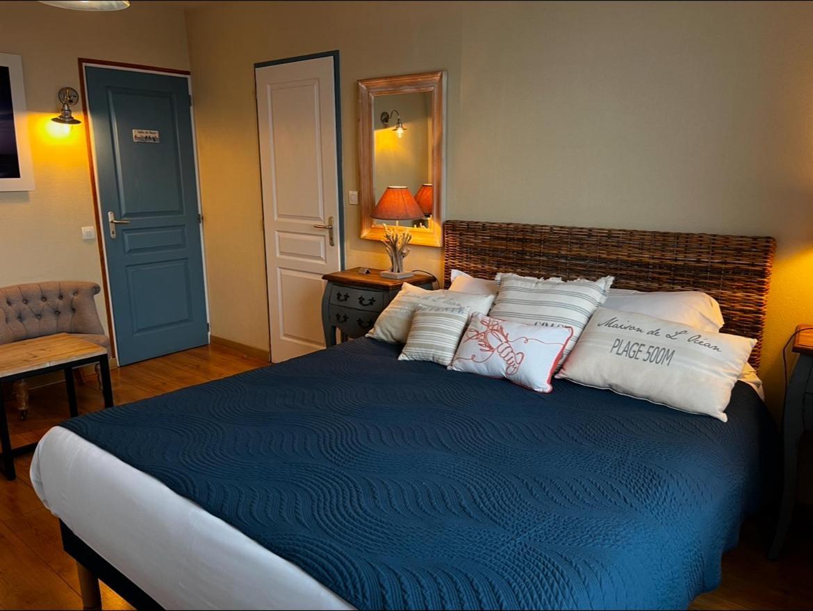 Les Transats Chambre Et Appartements Face A La Mer Barfleur Exterior foto