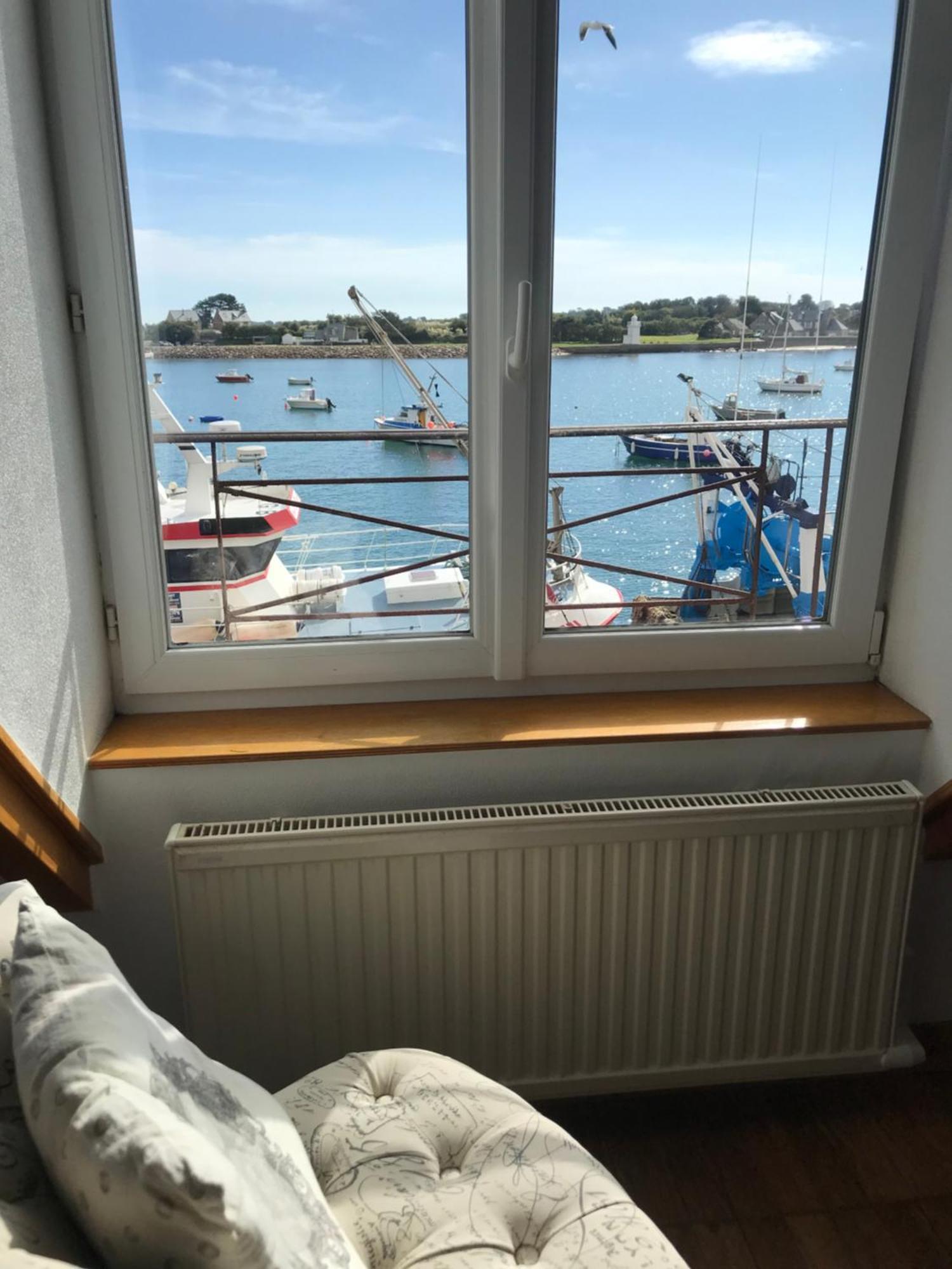 Les Transats Chambre Et Appartements Face A La Mer Barfleur Exterior foto