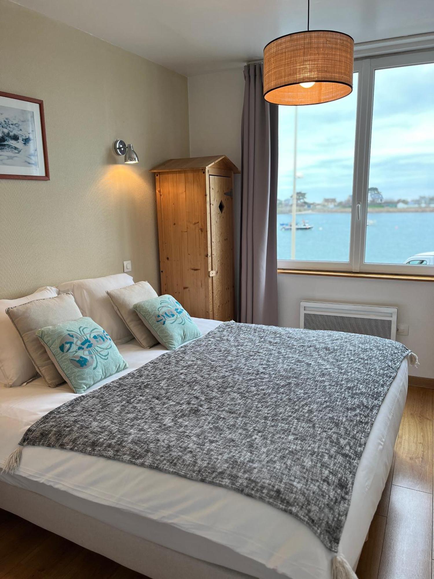 Les Transats Chambre Et Appartements Face A La Mer Barfleur Exterior foto