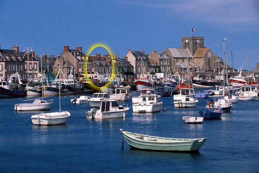 Les Transats Chambre Et Appartements Face A La Mer Barfleur Exterior foto